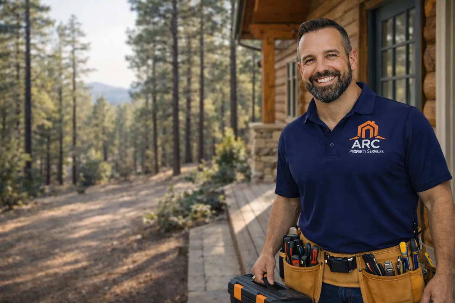 Jonathon from Arc Property Services in Pinetop-Lakeside