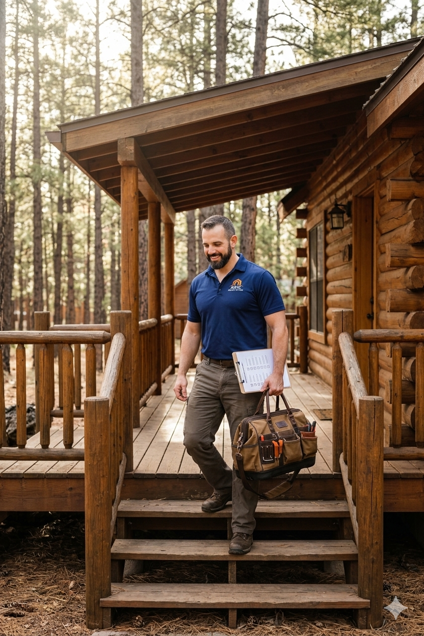 Cabin maintenance and repair services in Pinetop-Lakeside, AZ