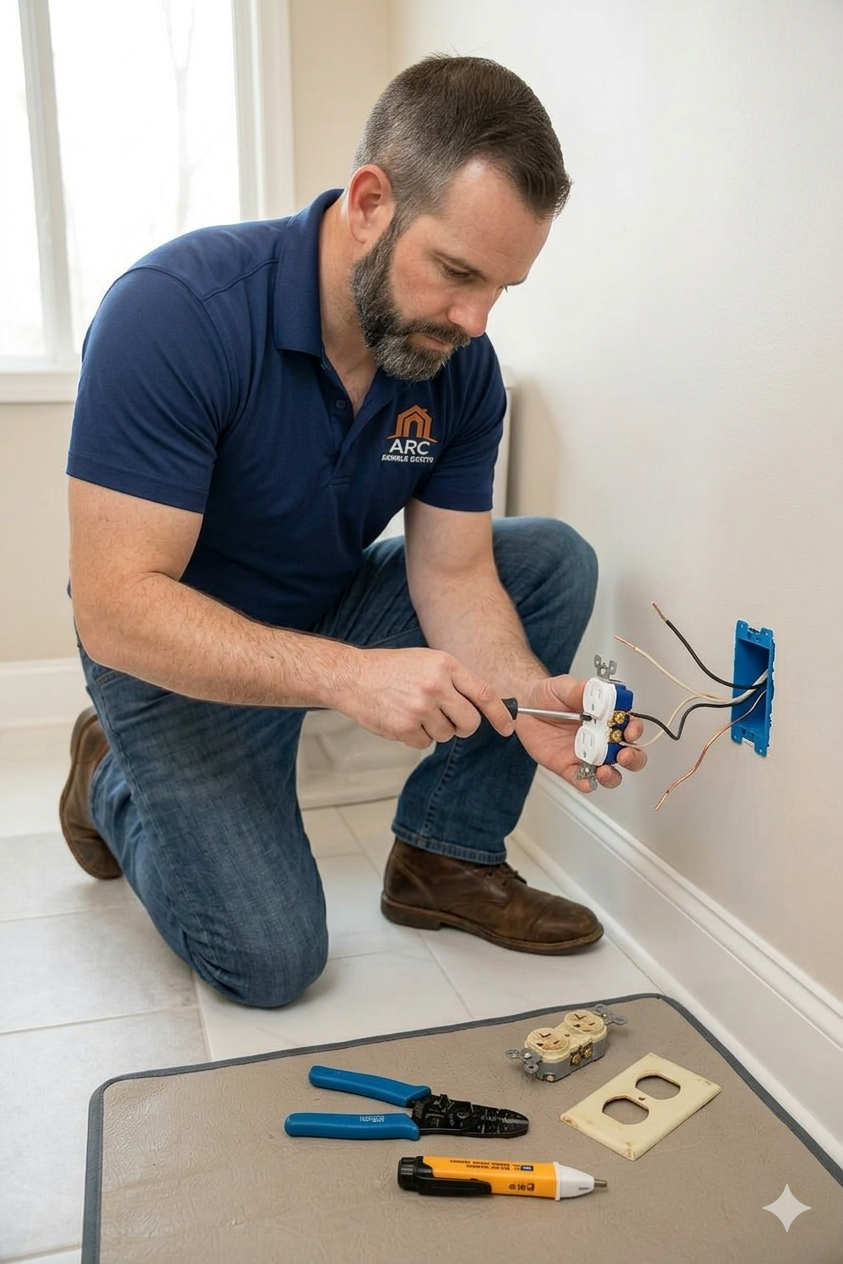 Licensed electrical services in Show Low, AZ by Arc Property Services