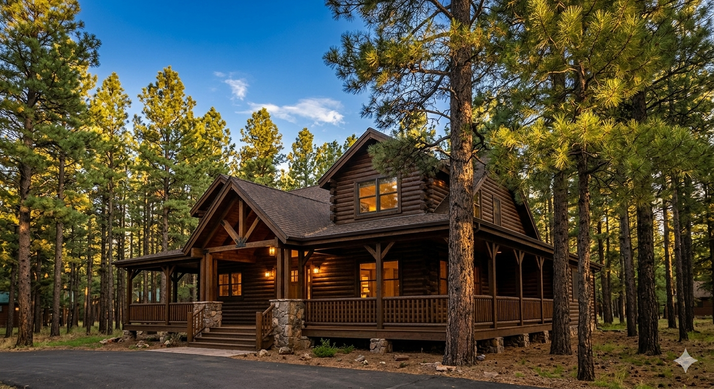 Vacation cabin home in Pinetop-Lakeside, AZ White Mountains