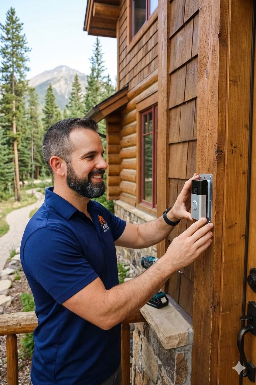 Smart home installation in Show Low, AZ by Arc Property Services