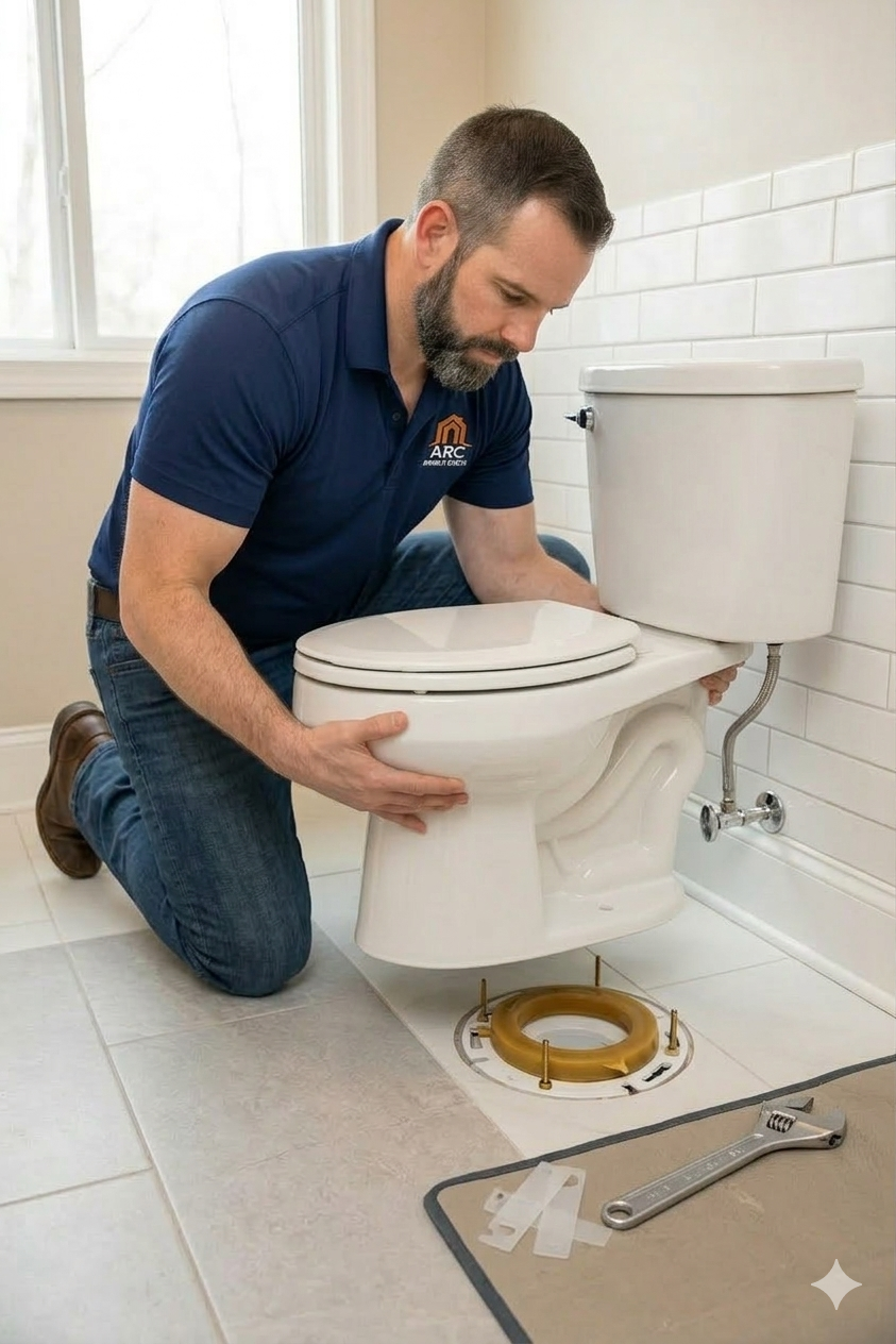 Professional toilet repair and replacement in Pinetop-Lakeside, AZ