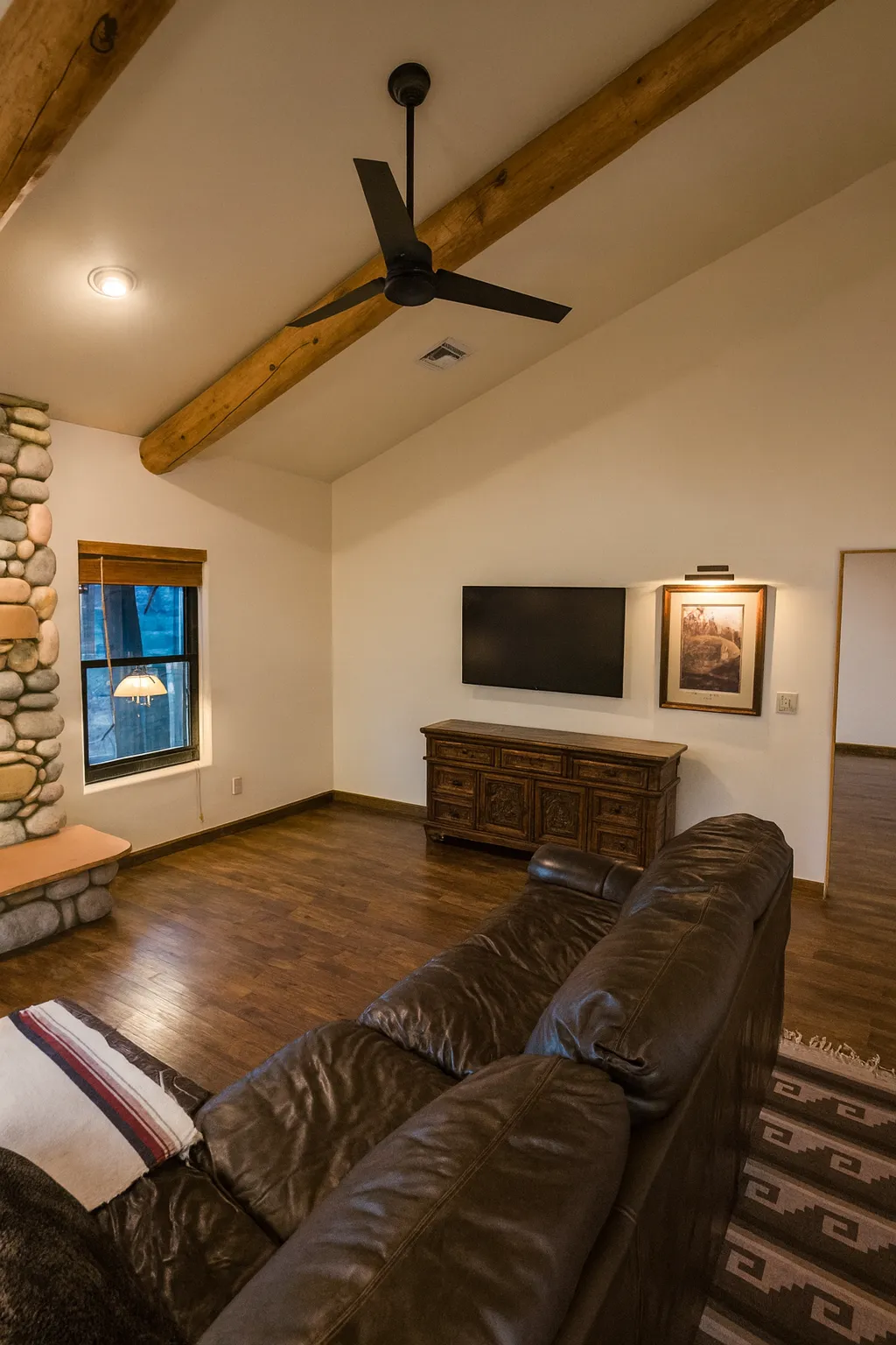 Cabin interior refresh, White Mountains, AZ