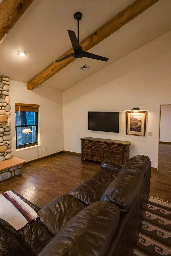 Cabin interior refresh, White Mountains, AZ