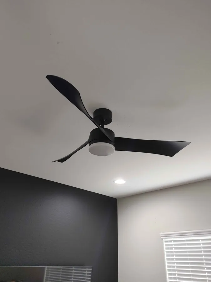 Ceiling fan install, White Mountains, AZ