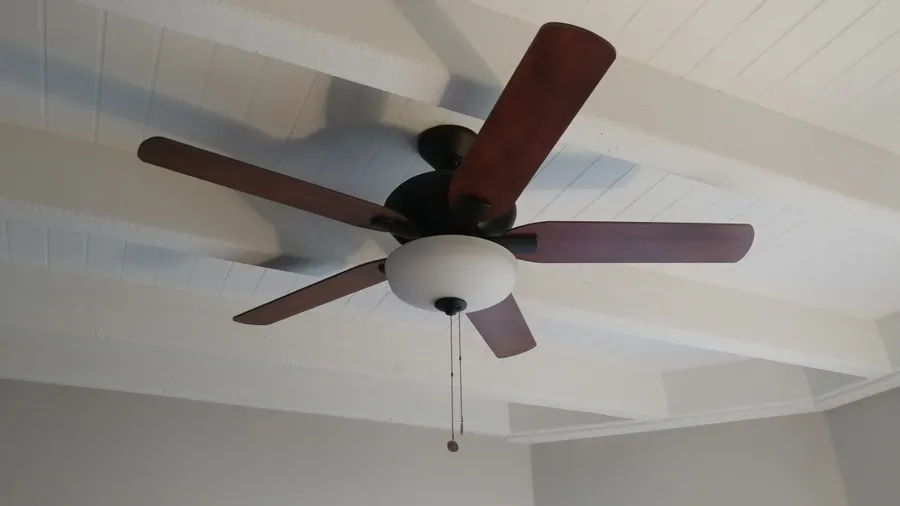 Ceiling fan install, White Mountains, AZ