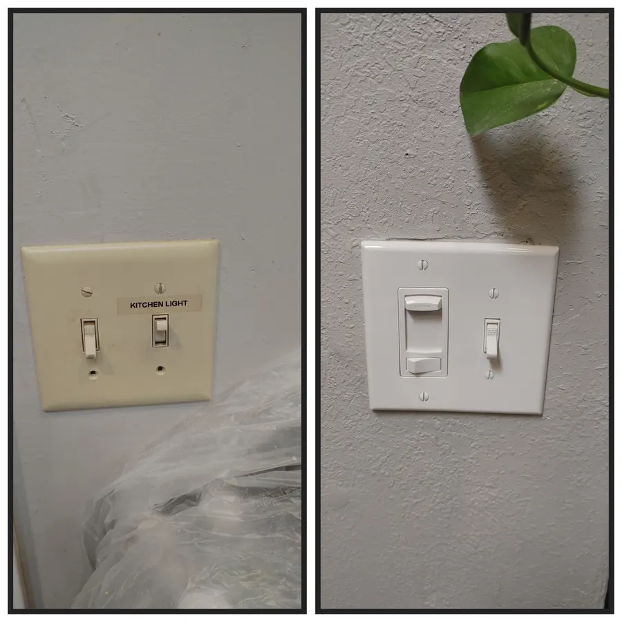 Dimmer switch upgrade, White Mountains, AZ