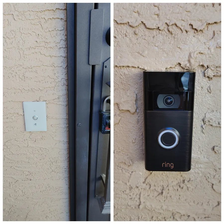 Doorbell, Ring install, White Mountains, AZ