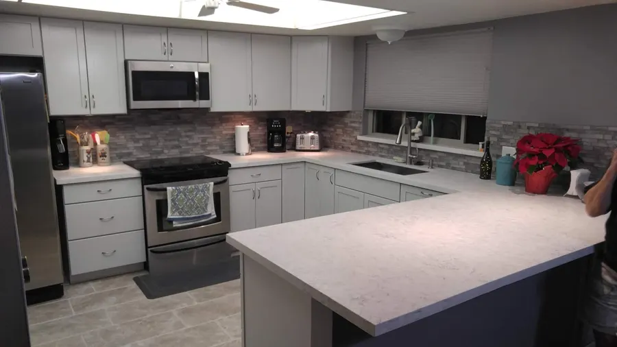 Kitchen remodel, White Mountains, AZ