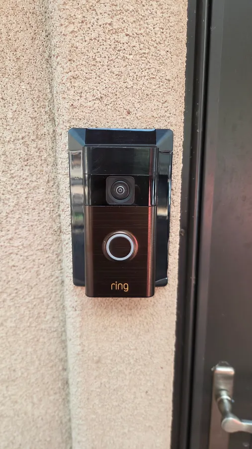 Ring doorbell install, White Mountains, AZ