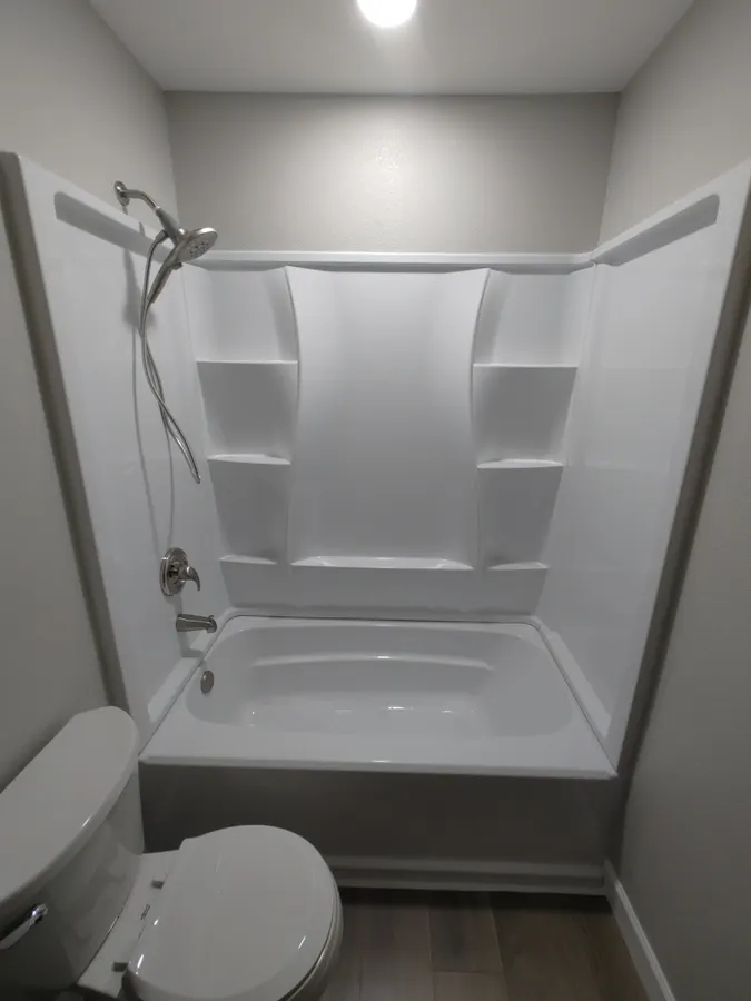 Tub and shower surround install, White Mountains, AZ