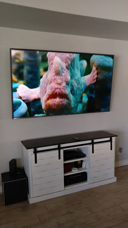 TV mount, White Mountains, AZ